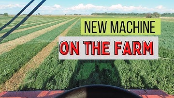 Massey Ferguson WR9970 Self Propelled Review