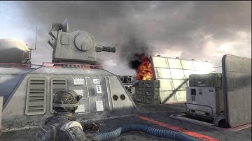 Black ops 2: Combat Axe across the map SnD