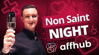 Арбитражный движ! | Вечеринка Non Saint Night от Affhub | Крупнейшая аффилейт вечеринка в Киеве