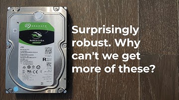 Hard Drive Sounds: Seagate BarraCuda Pro ST4000DM006