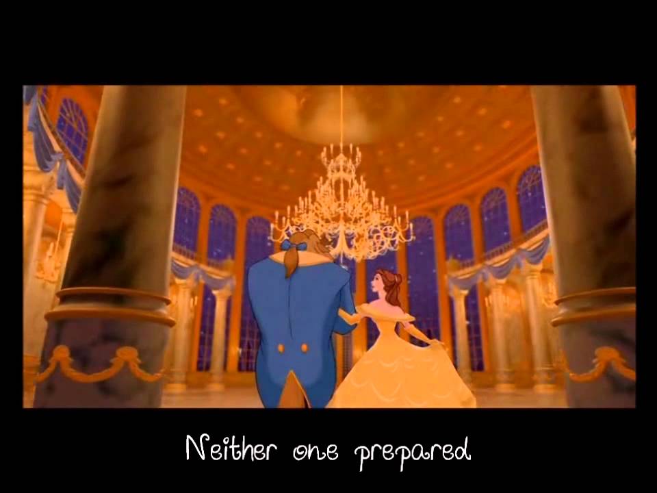 Beauty And The Beast - Video & Lyrics - YouTube