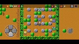 Bombsquad: Bomber Battle - Level 4 gameplay arcade running obstacle precision fun game walkthrough