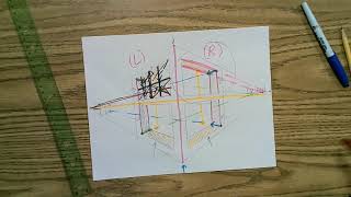 Part 4  2 Point Perspective House