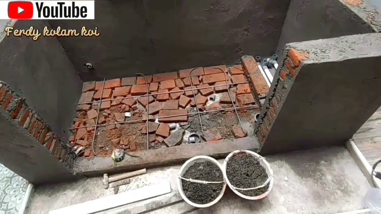 kolam ikan koi ukuran 2x1 @ferdykolamkoi7933