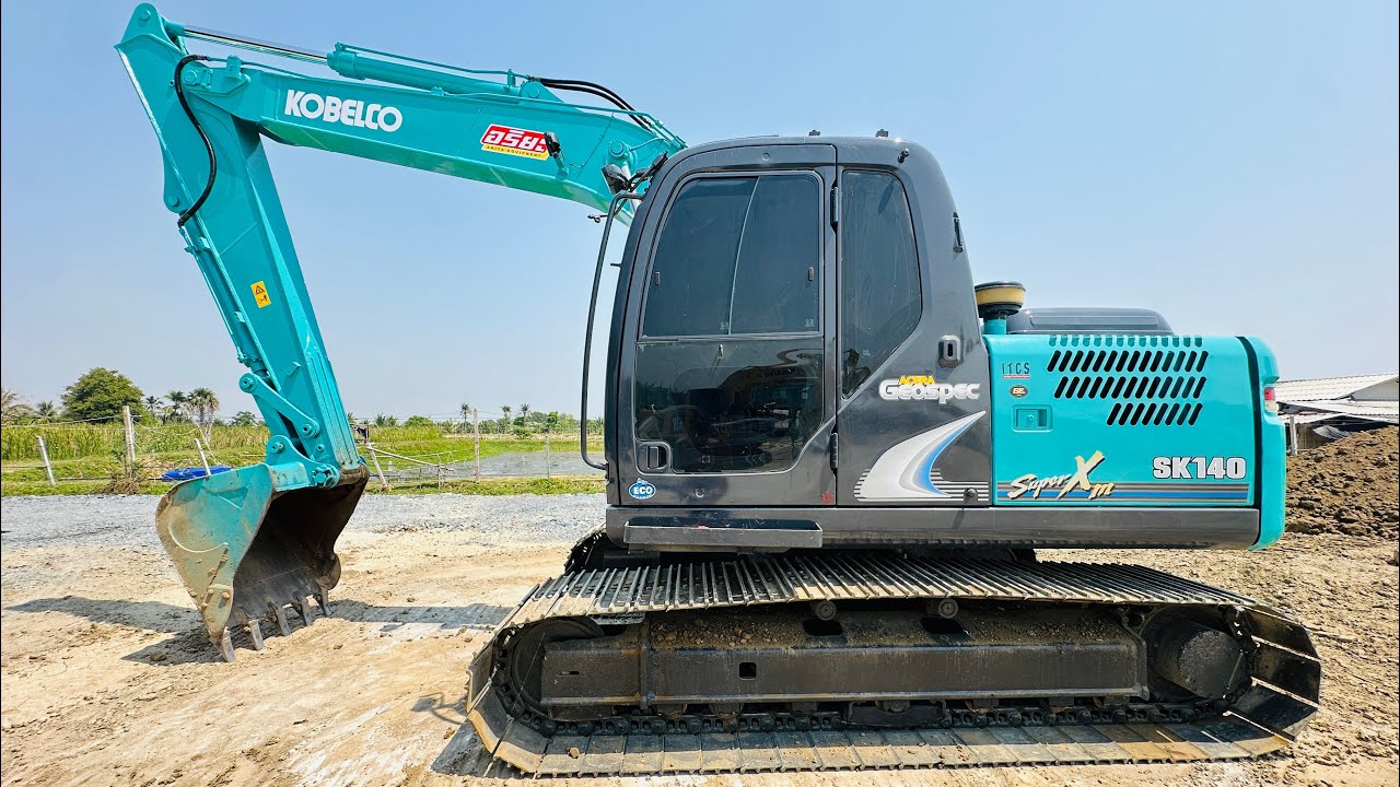 SK140-8สุเปอรXรถห้างอริยะมือเดียวป้ายแดง เครื่องปั๊มดี แอร์เย็นเอวแน่น1200000บาท เอกสารเล่มทะเบียน 