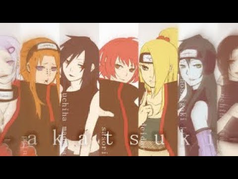 Naruto X Fem Akatsuki Part Your Girls Youtube