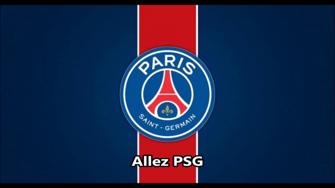 Paris Saint Germain Anthem   Allez PSG   Hymne with Lyrics Paroles HD