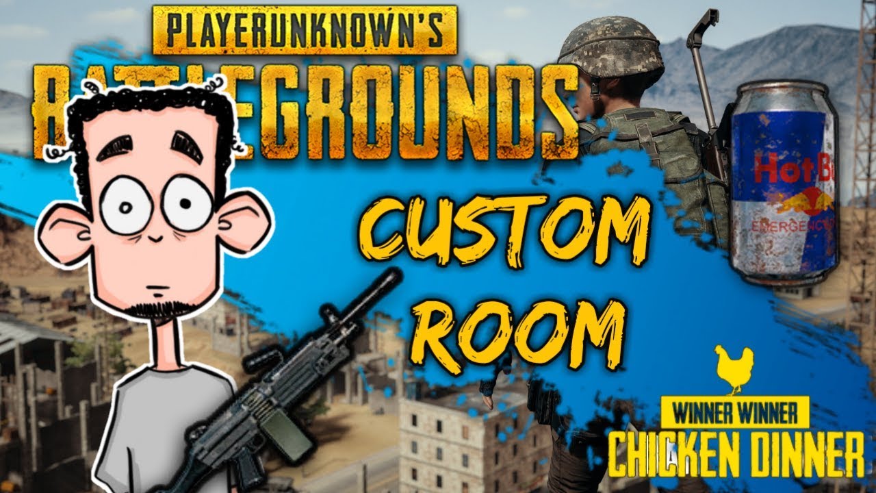 PUBG MOBILE CUSTOOM ROOMS - 