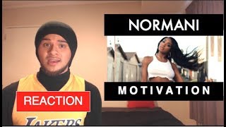 NORMANI - MOTIVATION VIDEO (REACTION)