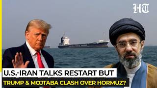 US-Iran Talks: Trump & Mojtaba Engaged In Huge Hormuz Deadlock; Mediators Panic Over Tolls Demand?