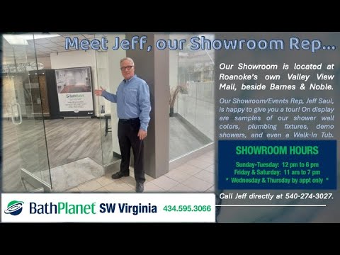 Bath Planet SWVA Roanoke Showroom - YouTube