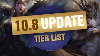 UPDATED Mobalytics Patch 10.8 Low Elo Tier List New OP Champions and Q&A - League of Legends screenshot 5