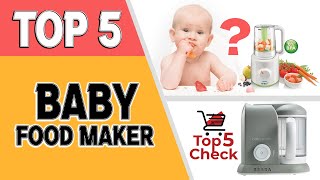 ✅Top 5 best baby food maker | Popular Baby Food Makers 2020