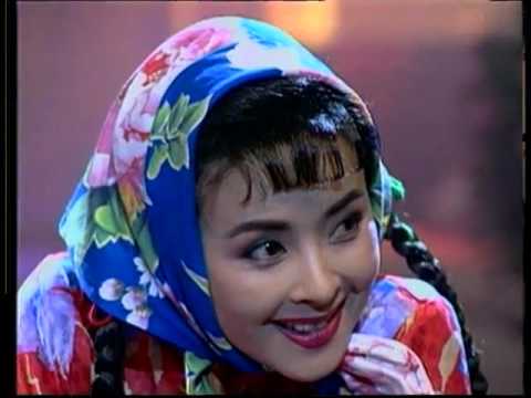 1993年央视春节联欢晚会 舞蹈《山妞与模特》 周洁| CCTV春晚