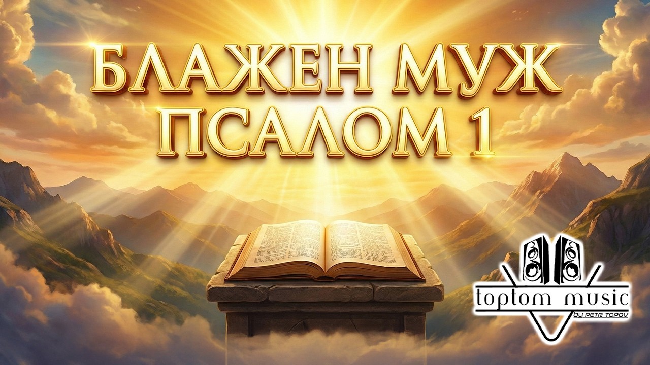 toptom music: Блажен Муж - Псалом 1 [Оригинальный Текст] - Красивый Псалом - ХРИСТИАНСКАЯ МУЗЫКА