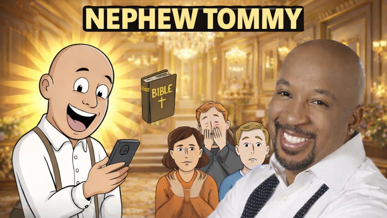 Nephew Tommy PRANK CALL | He Nearly Lost Control 😳🔥