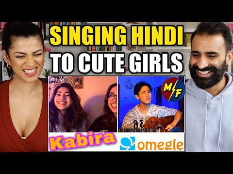 SINGING HINDI MASHUPS TO CUTE GIRLS !!! | SOBIT TAMANG | REACTION!!