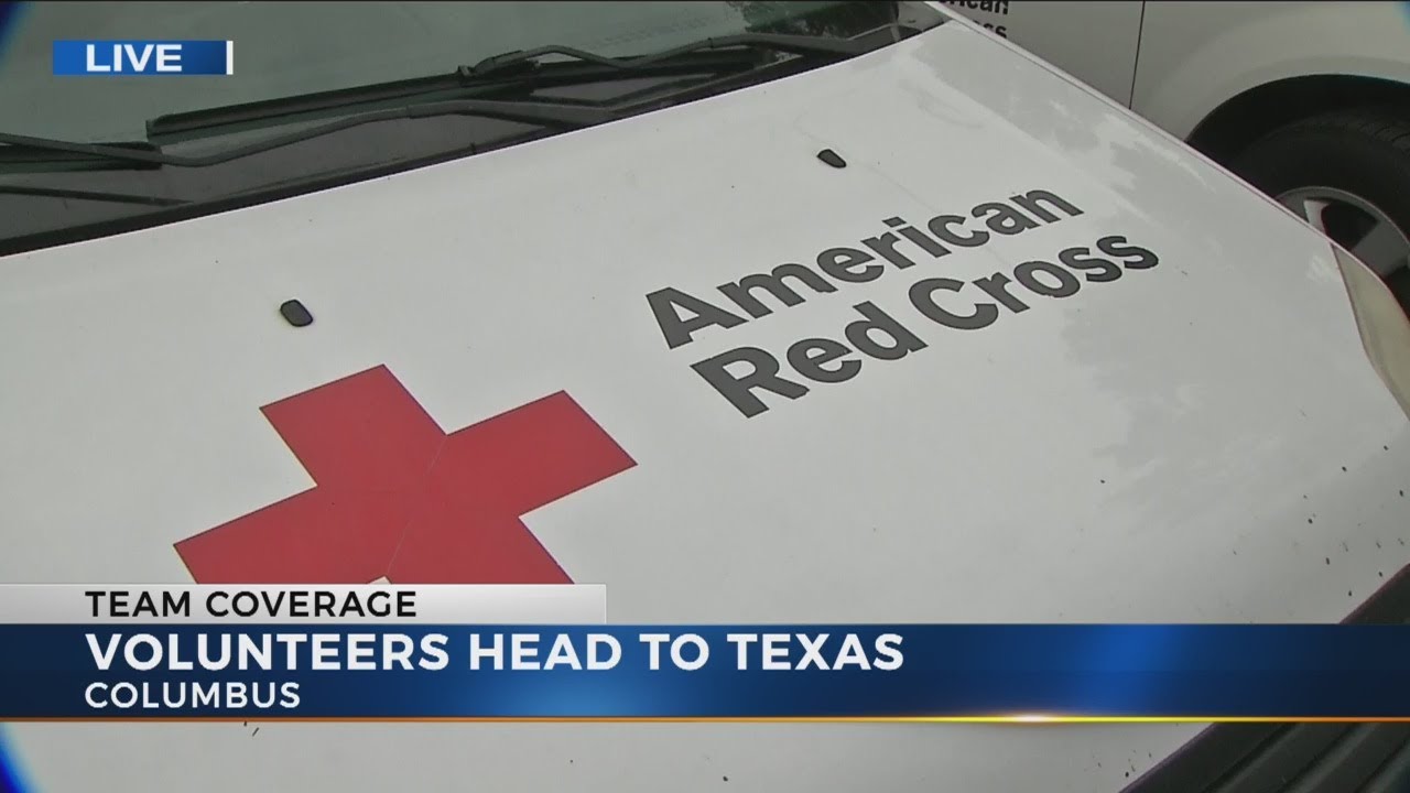 Local Red Cross volunteers mobilize to help disaster relief efforts in ...