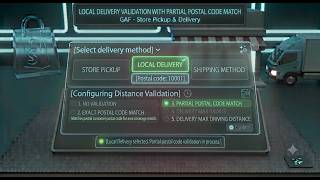 How to Set Partial Postal Code Match for Local Delivery in Shopify | GAF Store Pickup & Delivery
