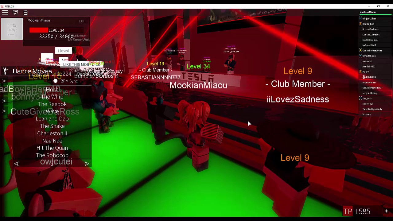 Lit At Club Tesla On Roblox D I Saw Djmykal Owner And The Staff - 