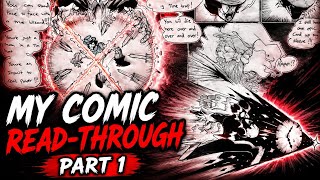 First THREE Pages Of My Comic | Part 1 Of Read Through 