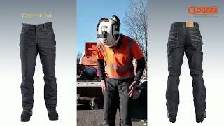 John Steadman's candid review on Clogger Denim Chainsaw Protective Pants