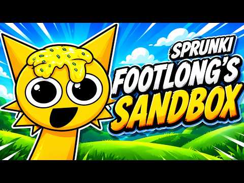 Sprunki – Footlong’s Sandbox 💛 #sprunki #sprunkiincredibox