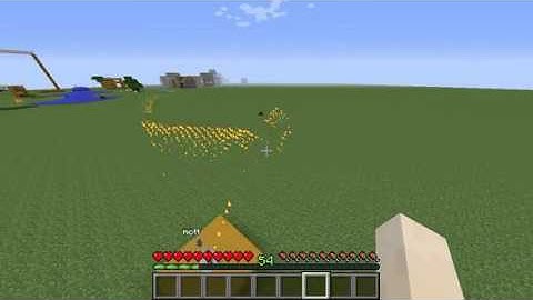 MythicMobs: Missile skill (homing projectiles) - demo 1