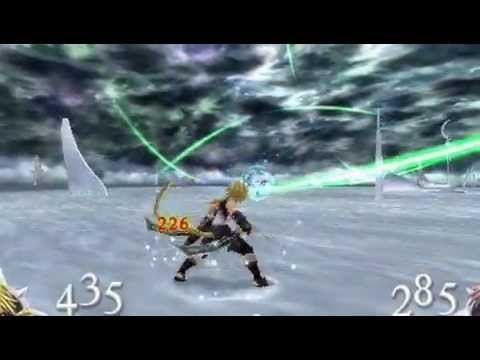 ディシディア　デュオデシム　対人　ジタンVSライトニング
