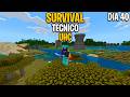 Survival Técnico UHC Minecraft Bedrock Dia 44 si Acabamos hoy ?