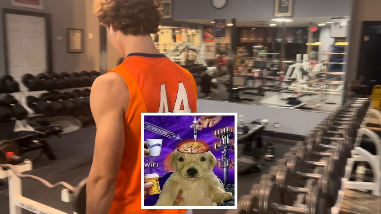 Jersey Vlog Bicep Workout Youtube 