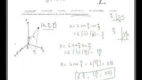 15 8 Triple Integrals in Spherical Coordinates