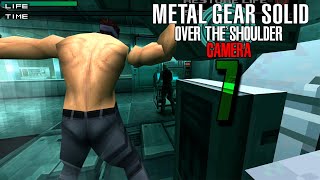 Metal Gear Solid | Over The Shoulder Camera | Episode 7 - Captured, Tortured, Ambushed in Staircase