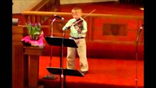 2013 Easter Faith Lutheran Church Branson - Caleb Krueger Ode to Joy