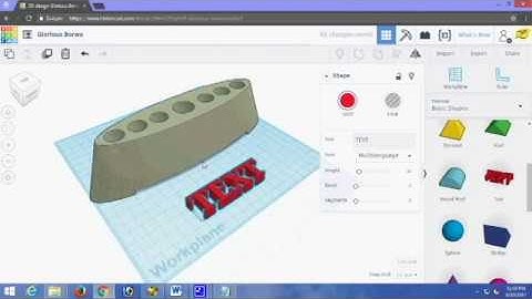 How to edit  stl or  obj file in TinkerCAD Full Tutorial