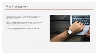 Pros and Cons of Online Education - PowerPoint Presentation News