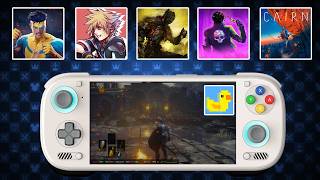 AYN Odin 3 PC Gaming Test | Dark Souls III, Kingdom Hearts 3, Dead as Disco