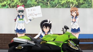 Аниме Рёв байков Bakuon Все серии марафон аниме AniDub