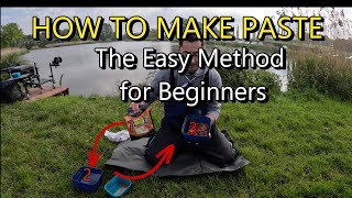 THE EASY PASTE MIX | BEGINNERS GUIDE