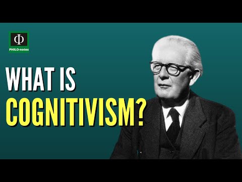 What Is Cognitivism? (Cognitivism Defined, Cognitivism Explained, Meaning Of Cognitivism)