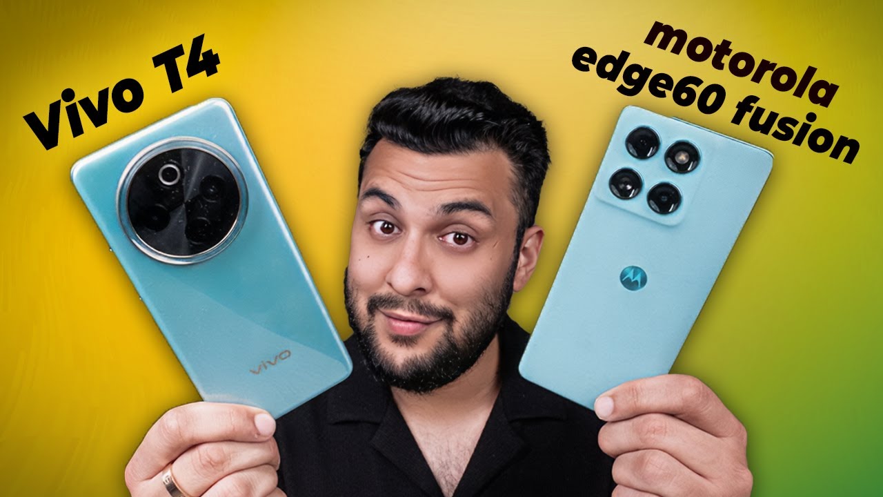 Making Decision EASY for YOU! - Motorola Edge60 Fusion vs vivo T4