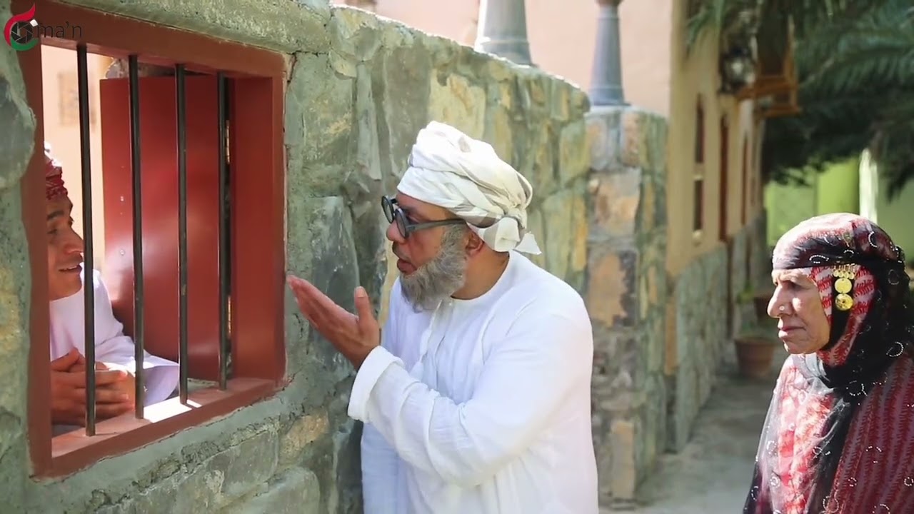 أبو سعيد يمسك قزوم يغازل بنت الجيران 🤣 #اكسبلور