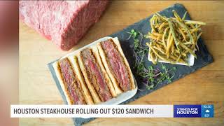 B&B Butchers adds $120 sandwich to menu