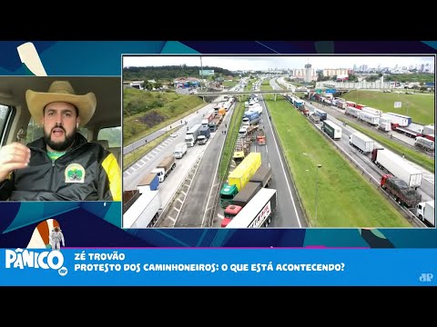 Previsão do Fim da paralisação dos Caminhoneiros