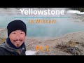 Yellowstone in Winter Temperatures Part 1