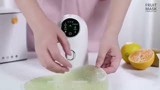 Celebrity Fruit Mask Machine User Guide By Fruit Mask Company Wealth