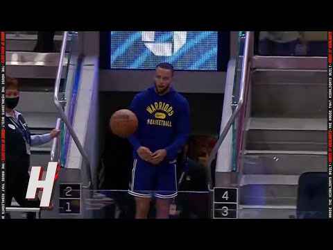 Stephen Curry Hits a CRAZY SHOT from the Stands 🎯😱