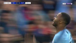 Champions League Moment: Sterling's brilliant curler in the 4th minute vs Spurs