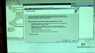 WDS Install - Part 1 on Server 2008.mp4