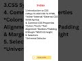 CSS Full Course Shorts #css #cssfullcourse #htmlandcss #Shorts
